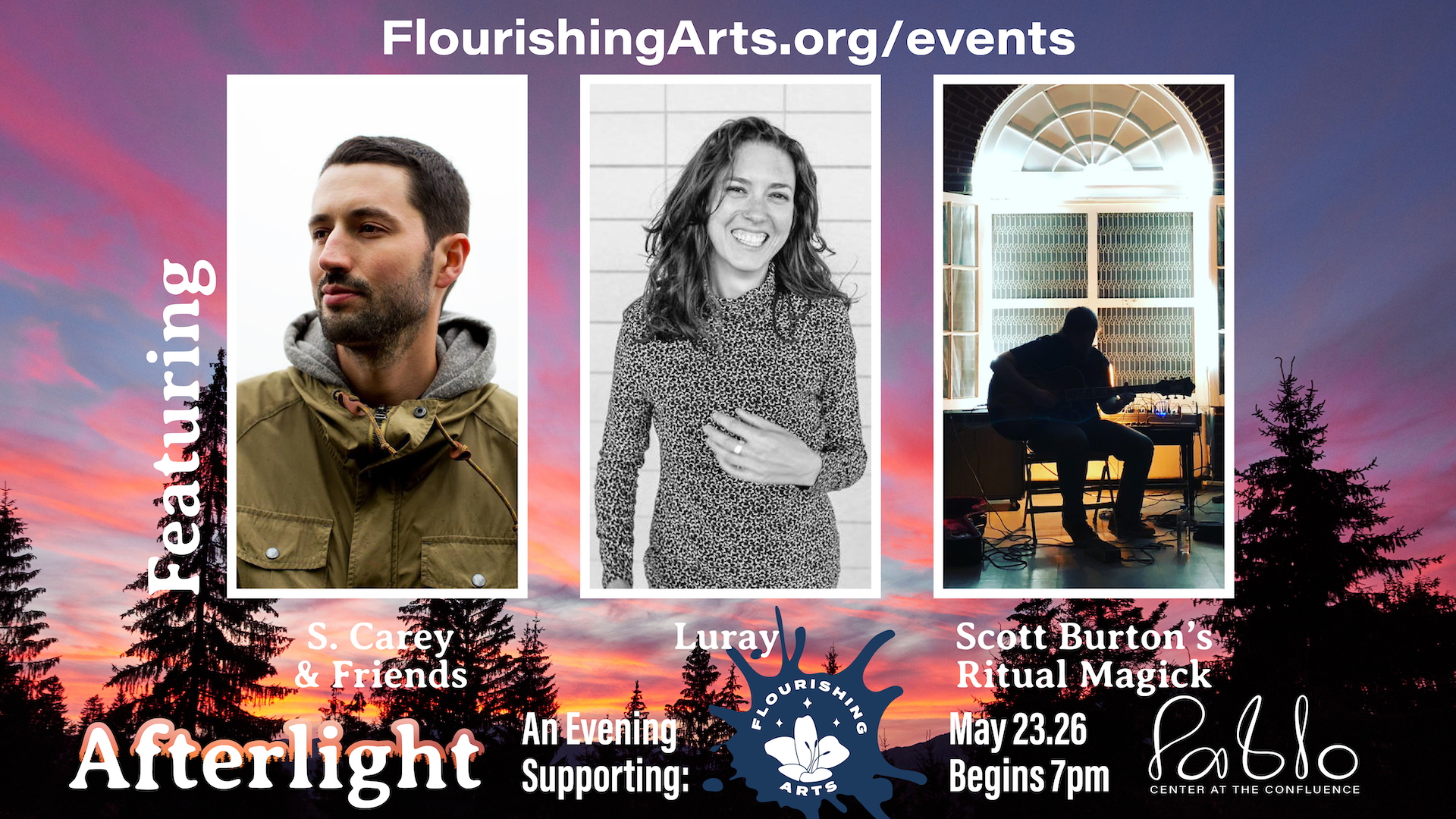 Afterlight an evening supporting Flourishing Arts